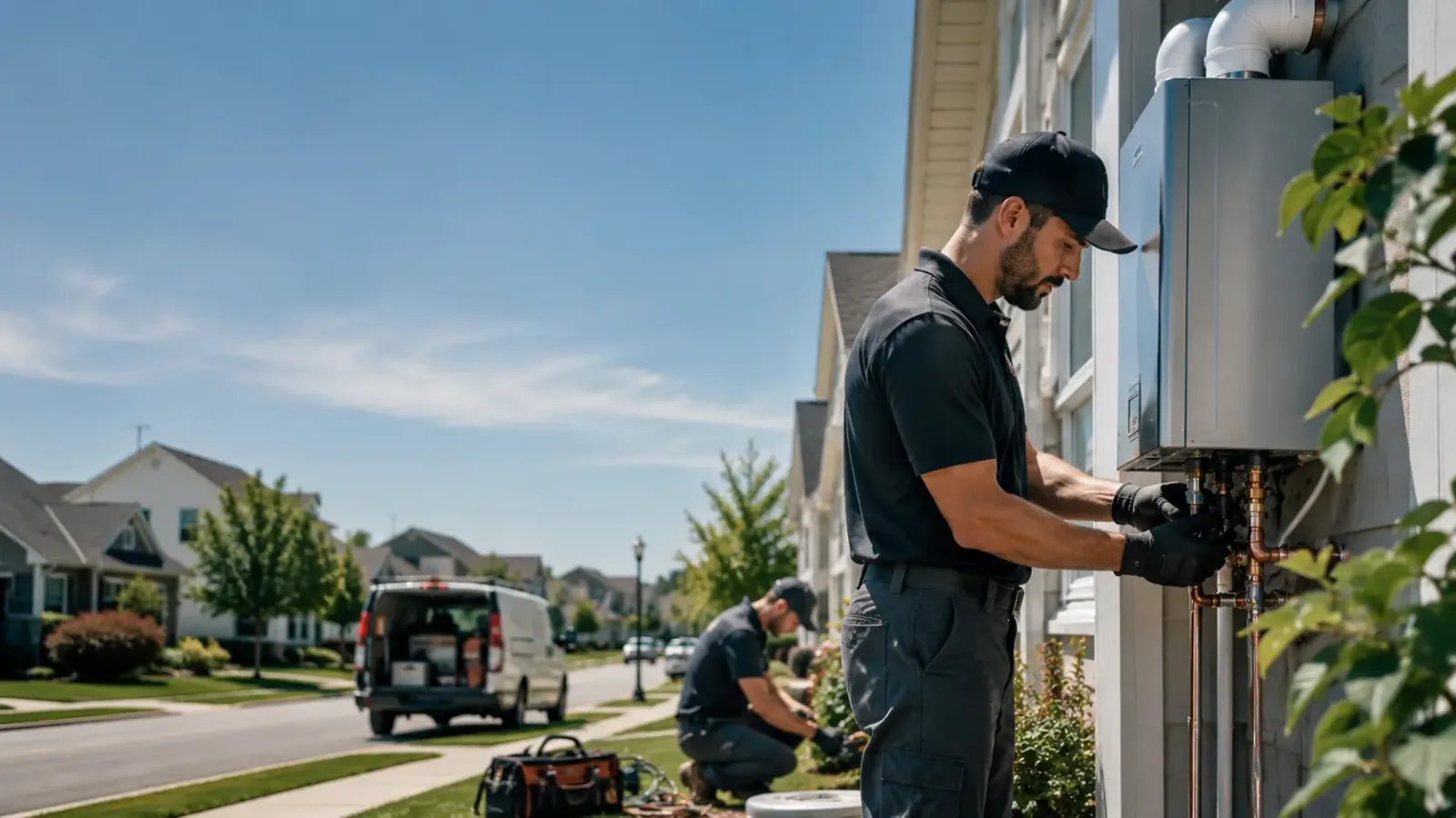 Tankless Water Heater Installation in Boulder Junction, WI